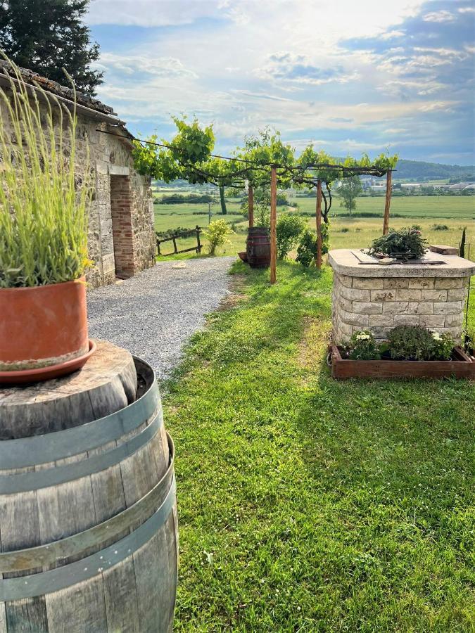 Podere La Selva ラポラーノ・テルメ エクステリア 写真