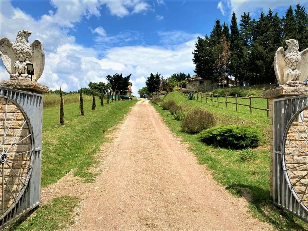 Podere La Selva ラポラーノ・テルメ エクステリア 写真