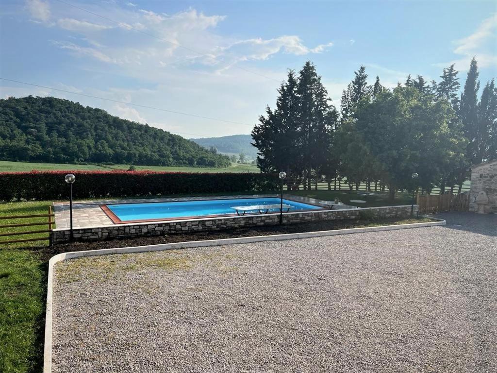 Podere La Selva ラポラーノ・テルメ エクステリア 写真