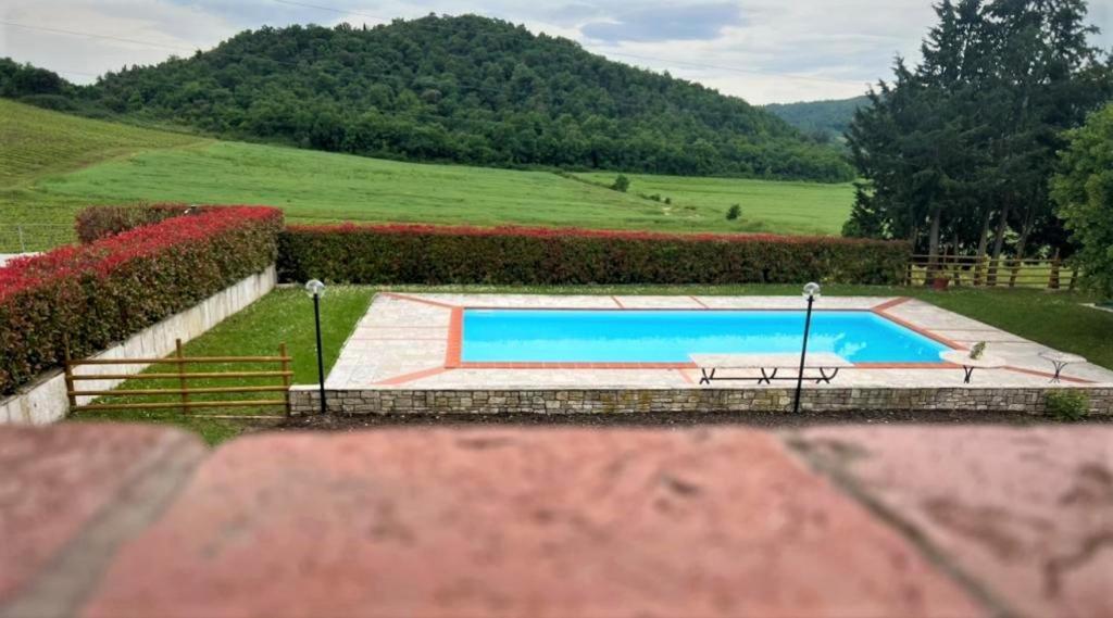 Podere La Selva ラポラーノ・テルメ エクステリア 写真
