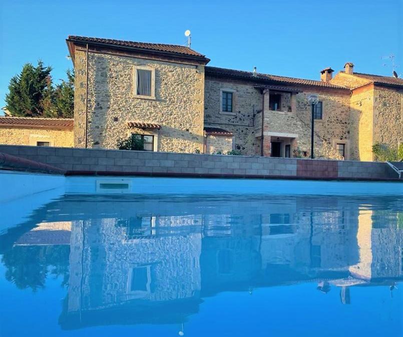 Podere La Selva ラポラーノ・テルメ エクステリア 写真