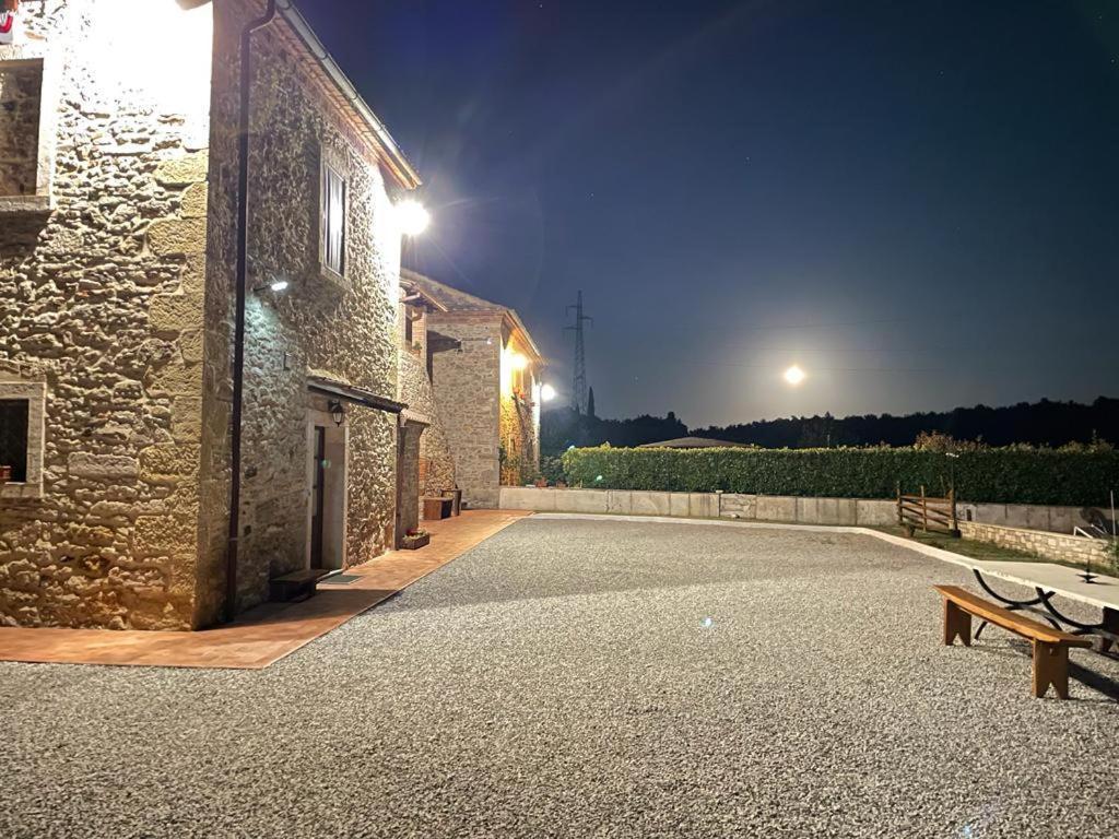 Podere La Selva ラポラーノ・テルメ エクステリア 写真
